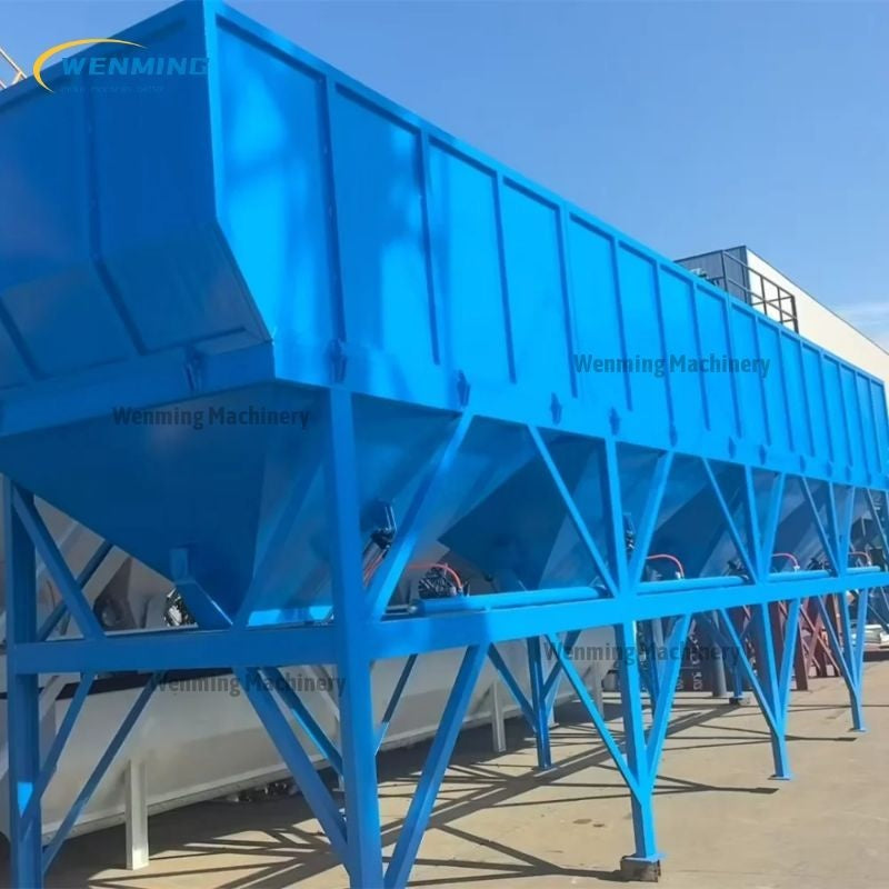 aggregate batching machine
