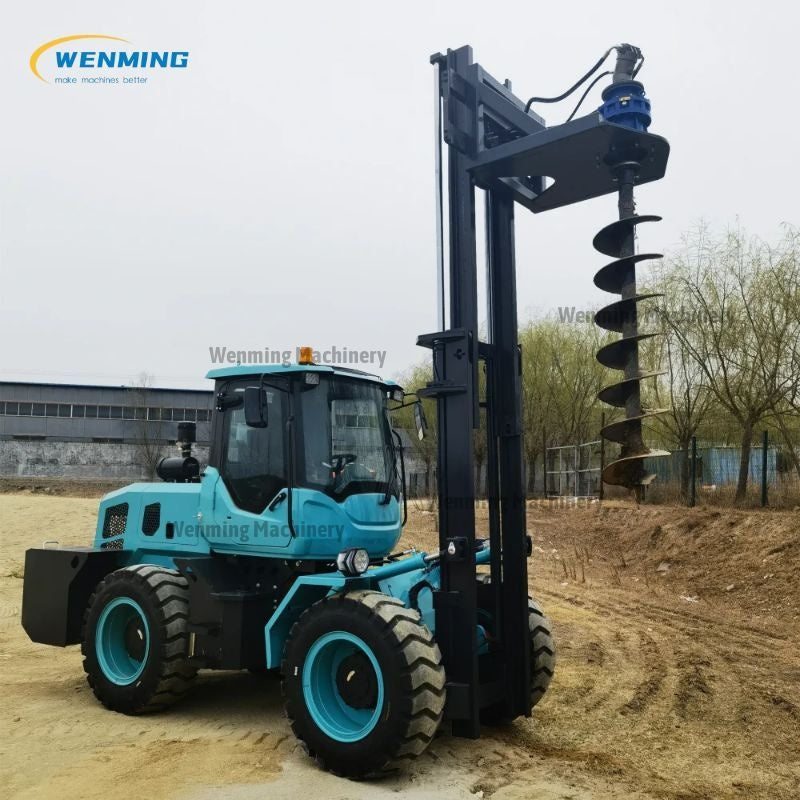 Articulated Forklift