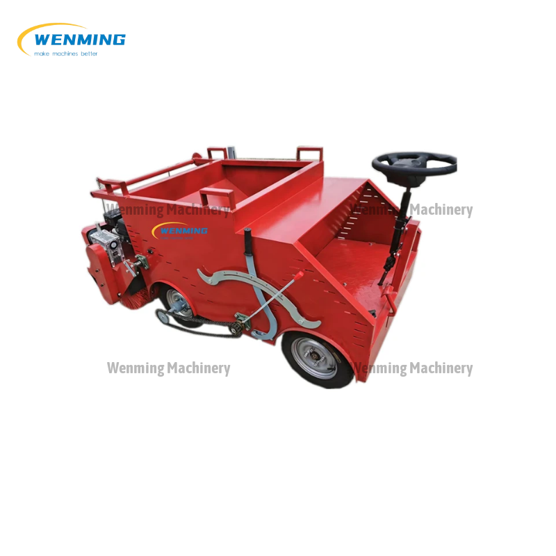 Sand Filling And Combing Machine