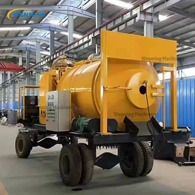 asphalt drum mixers