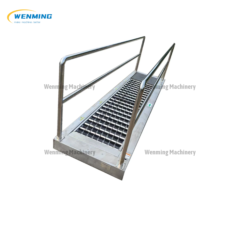 Automatic Sole Cleaning Machine