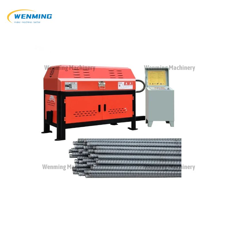  Steel Bar Straightening And Cutting Machine 