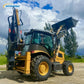 backhoe and front end loader