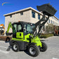 Backhoe and Loader
