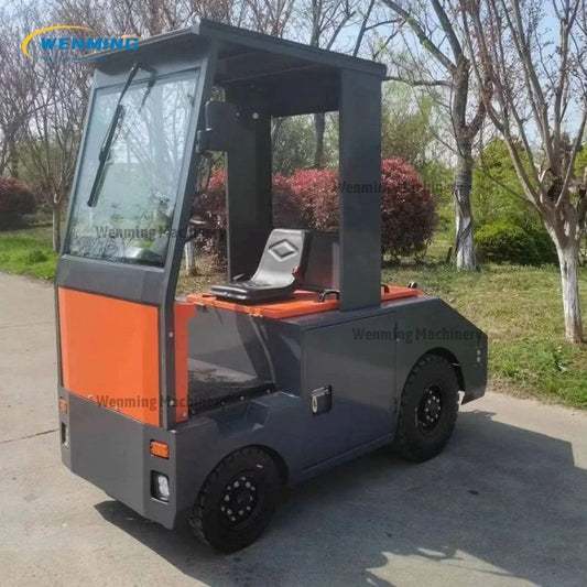 Tow Tractor Trailer