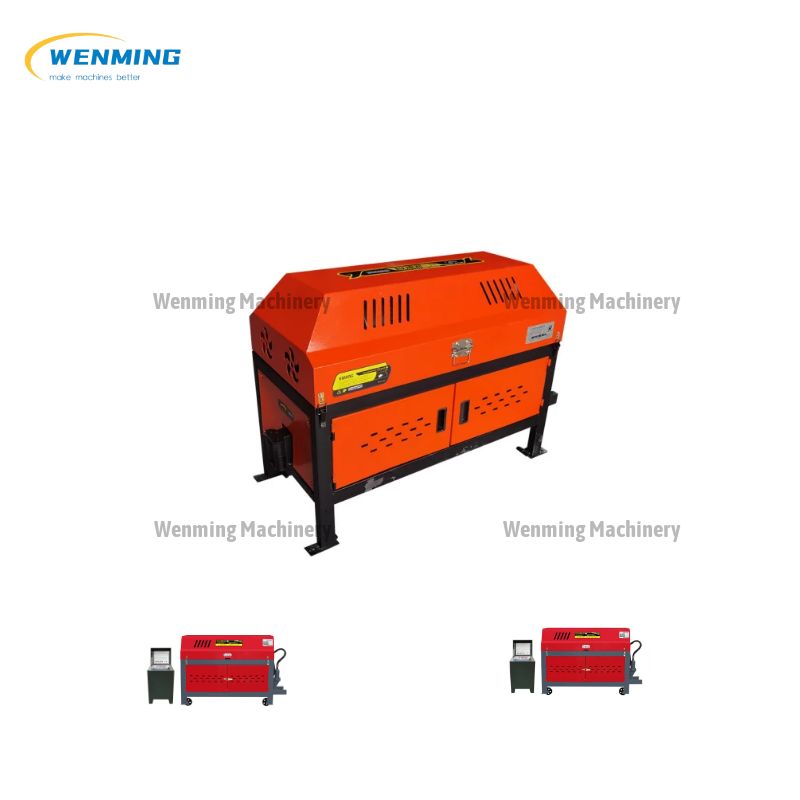 steel bar straightening machine