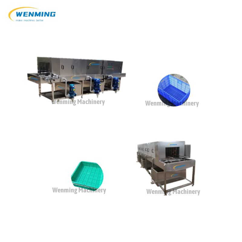 Box washer Equipment