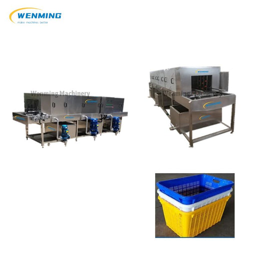 Industrial special basket washing equipment