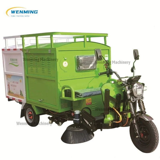 Leaf Pickup Machine