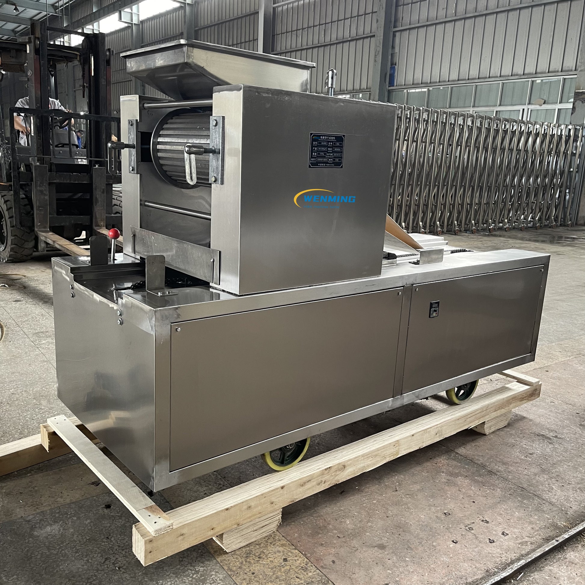 Short Biscuit Maker Machine 