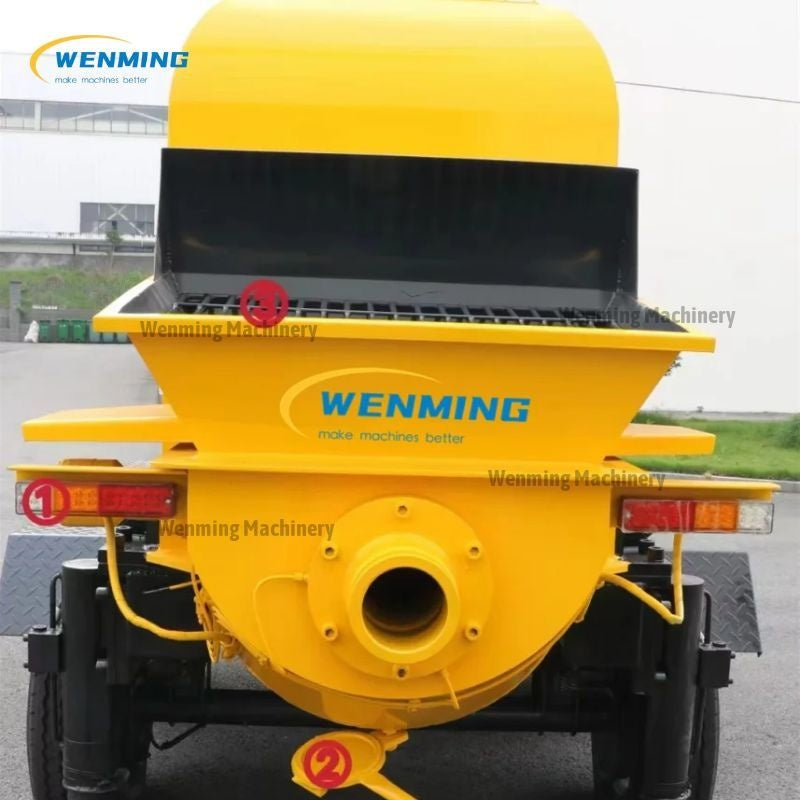 blastcrete concrete pump for sale