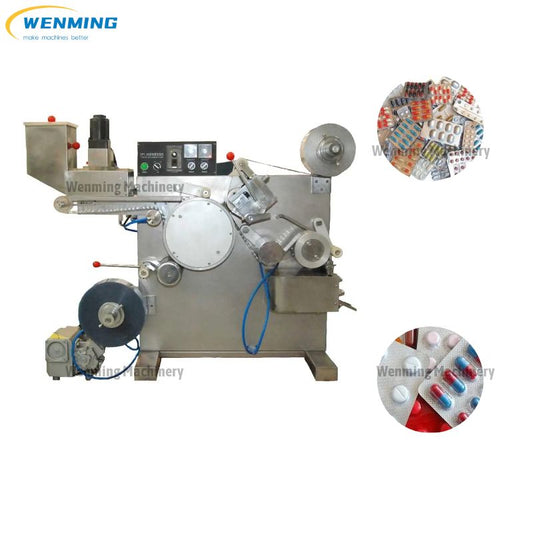 Semi Automatic Blister Packing Machine