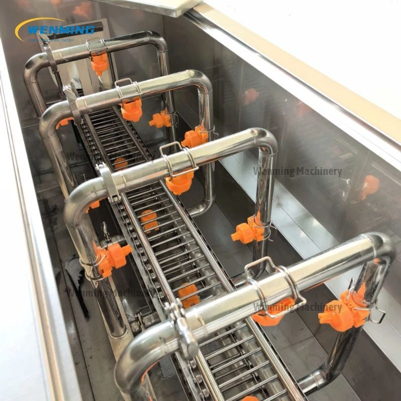 Bottle Rinsing Machine