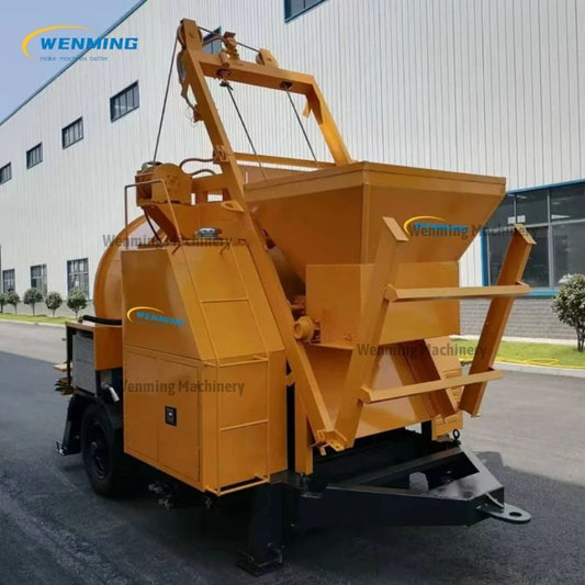 Cement Mixer with Pump