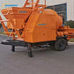 cement mixer with pump