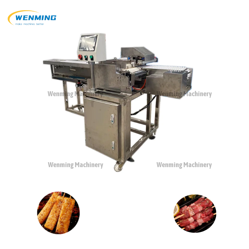 Automatic Kebab Machine