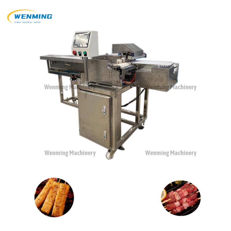 Satay Meat Skewer Machine