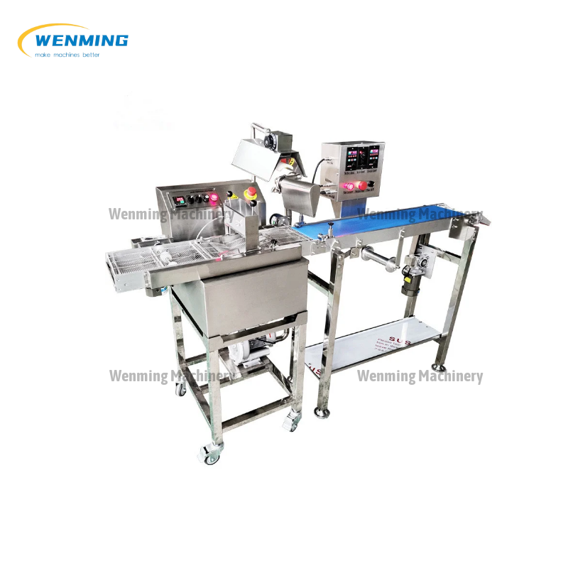 Chocolate Enrobing Machine