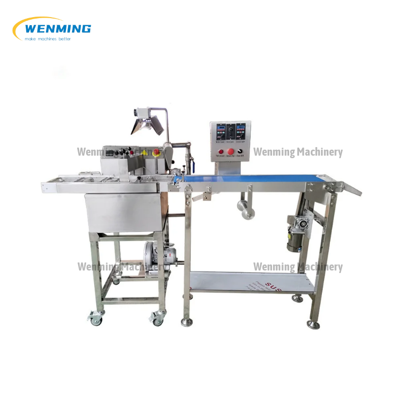 Chocolate Enrobing Machine