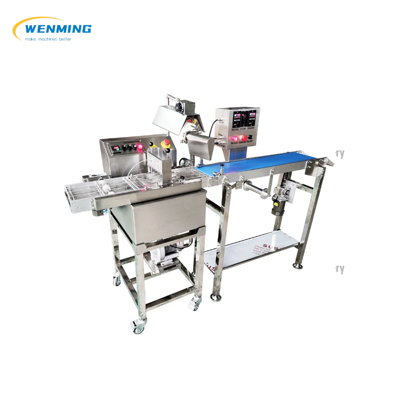 Chocolate Coating Machine