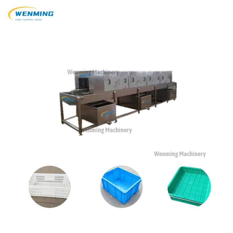 Box washer Equipment