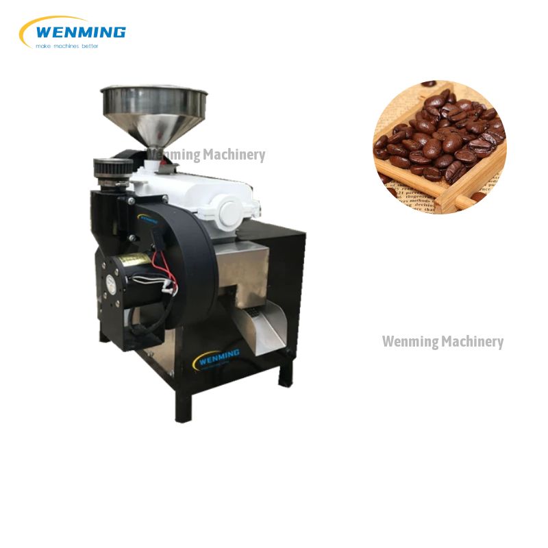 Coffee Cutting  Peeler Machine