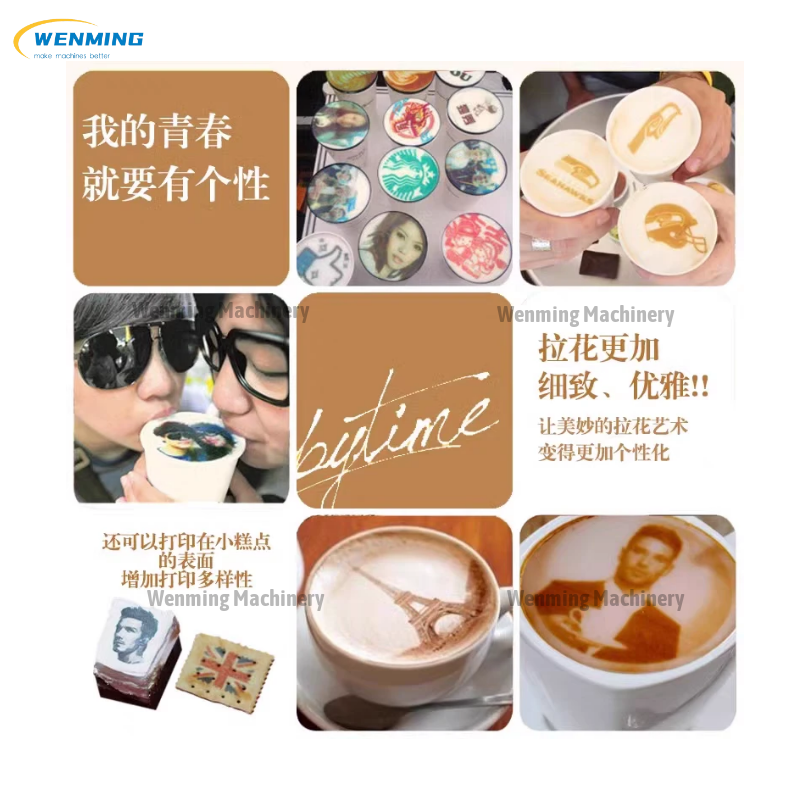  Coffee Latte Art Printer 