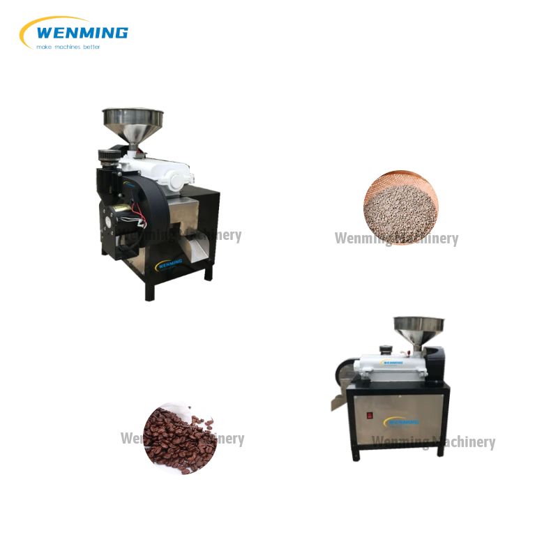 Bean Grinding and Peeling Machine