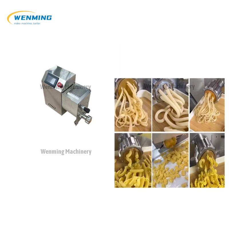 Fusilli Spaghetti Making Machine