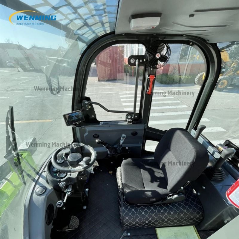Backhoe and Loader