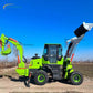 compact backhoe loader
