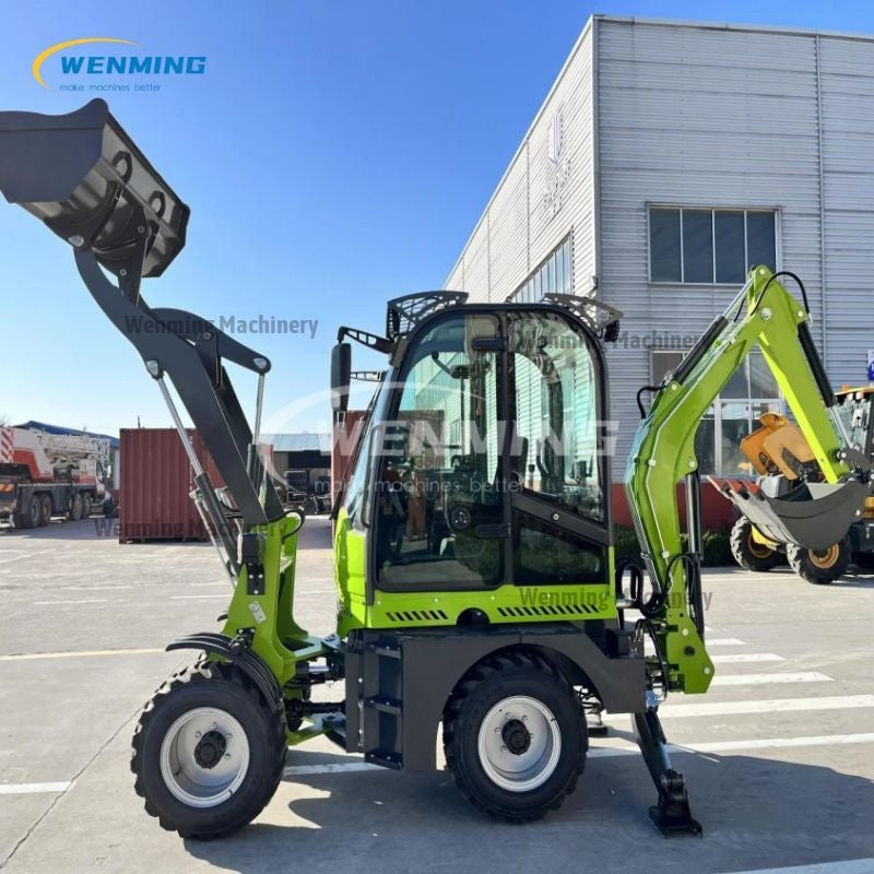 Small Backhoe Loader for Sale