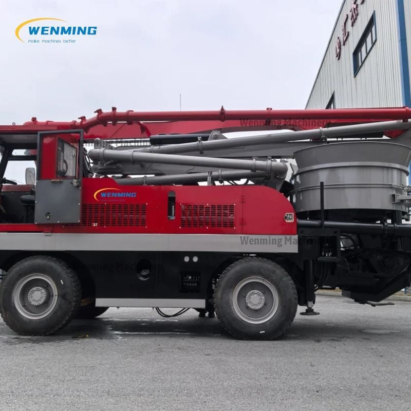 concrete boom pump price