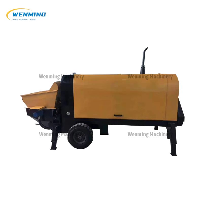 Portable Concrete Pump For Sale