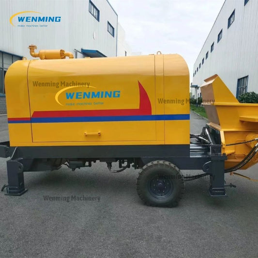 Concrete Pump Small Portable Pump