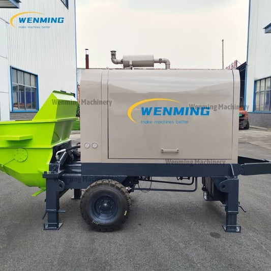 Concrete Pump Small Portable Pump