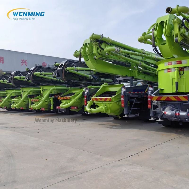 concrete line pump prices