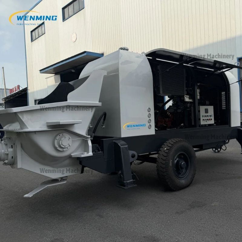 Cement Pump Trailer for Sale