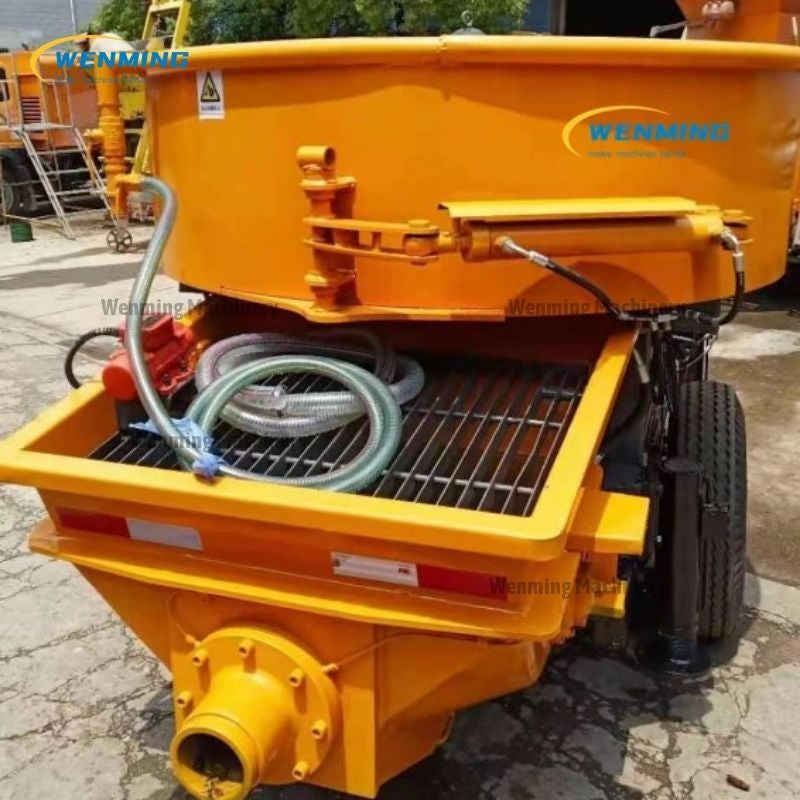 concrete mix and pump