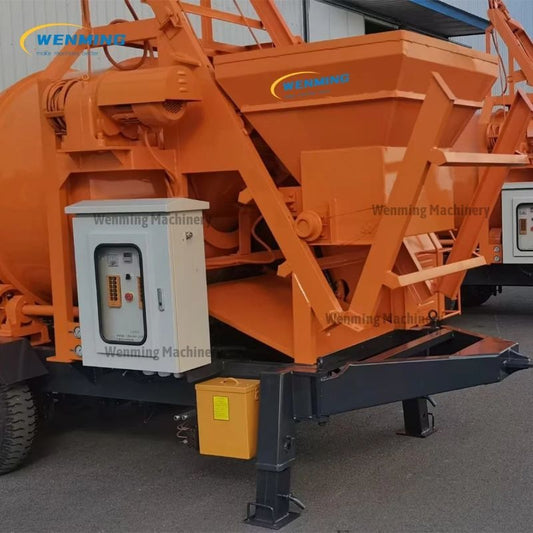 Cement Mixer and Pump