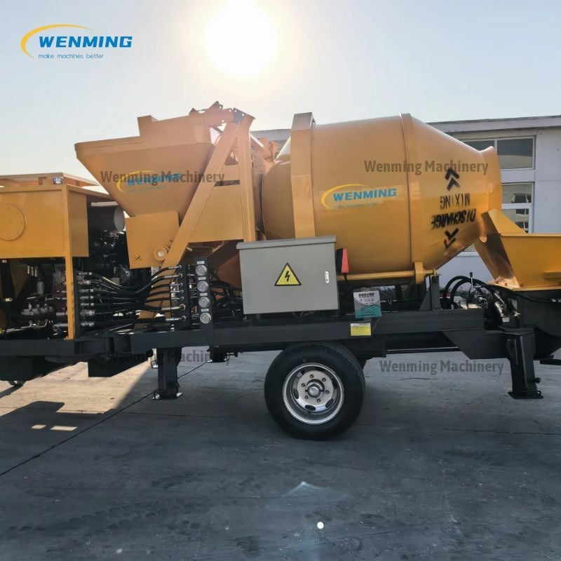 Diesel Concrete Mixer Pump