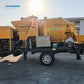 Cement Mixer and Pump