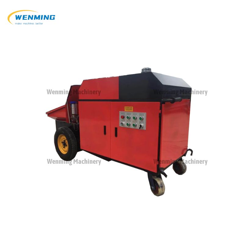 Small Portable Concrete Pump