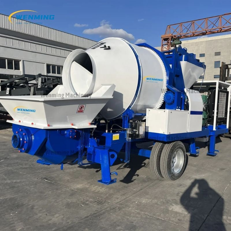 Concrete Mixer Pump