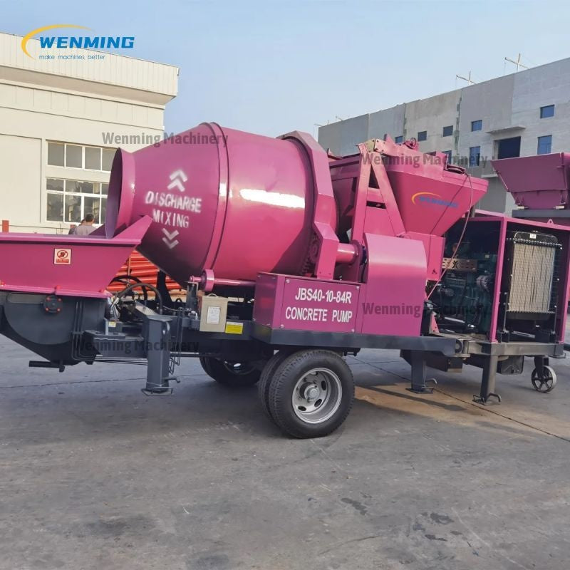 concrete mixer pump for sale