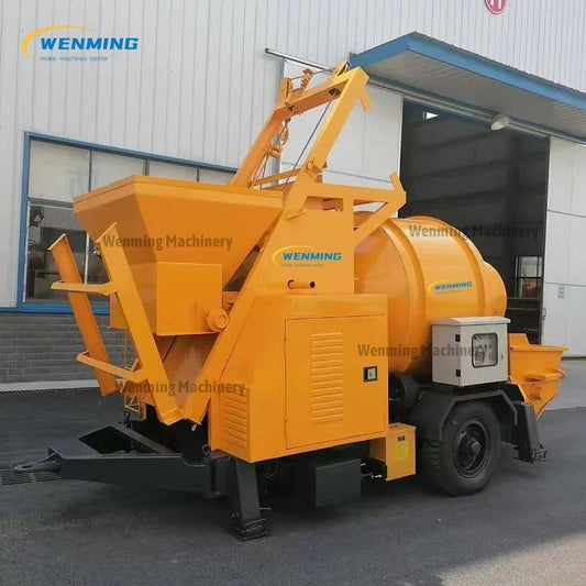 Cement Mixer with Pump