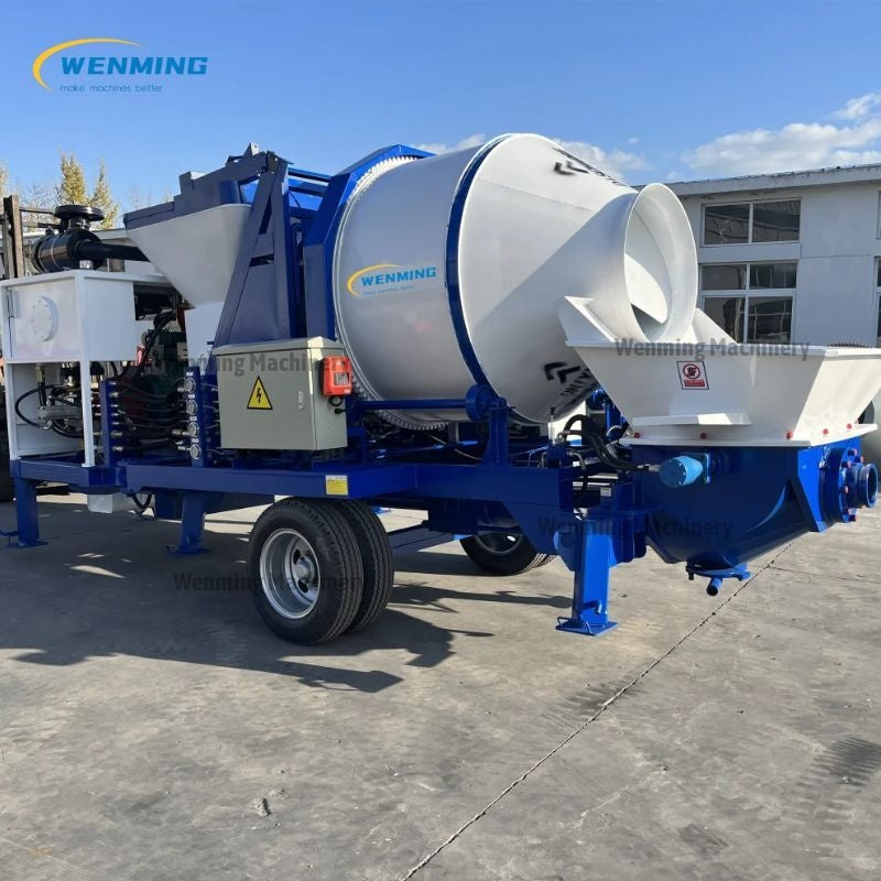 Diesel Concrete Mixer Pump