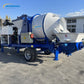 Diesel Concrete Mixer Pump