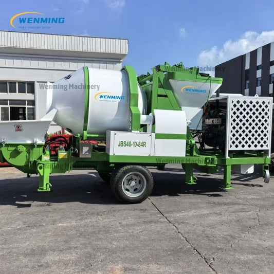 Concrete Mix and Pump