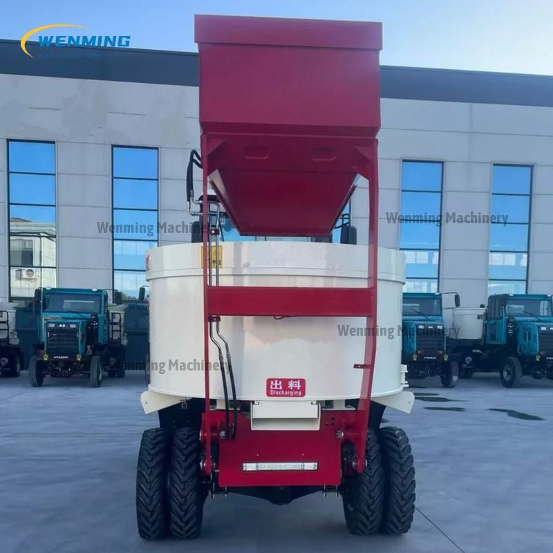 concrete pan mixer